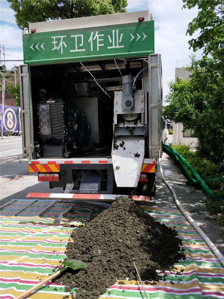 三都淤泥干湿分离