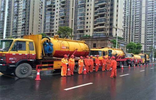 三都市政管道清淤