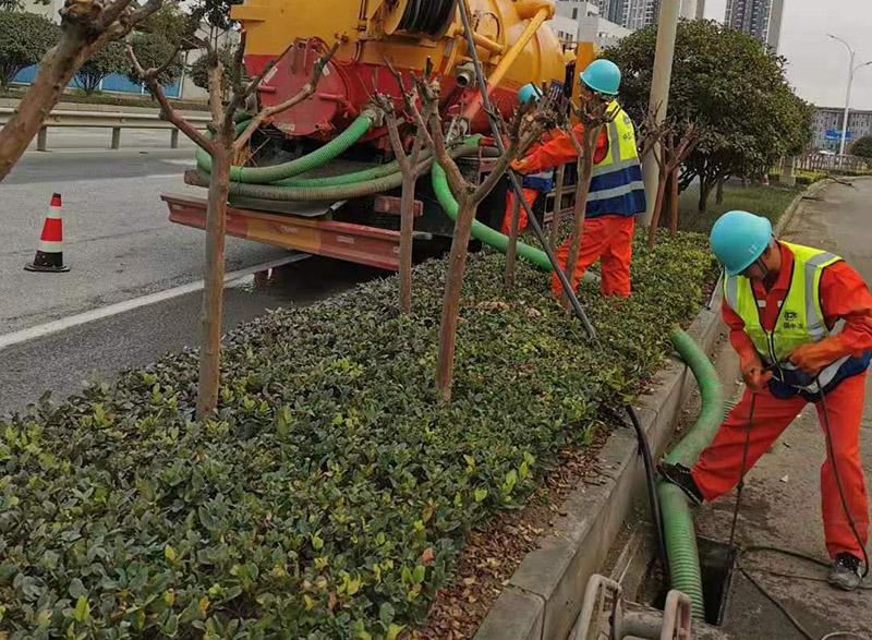 三都市政管道清淤